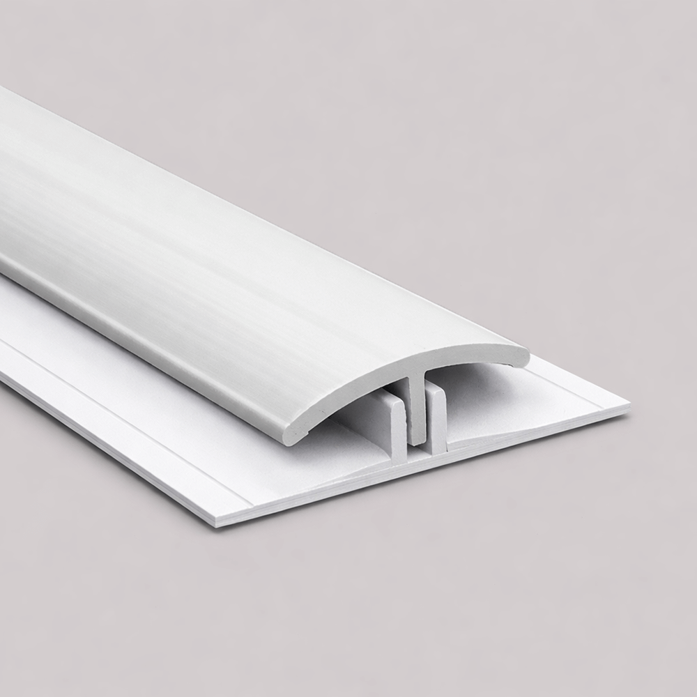 Clay Satin Hygienic Wall Cladding 2-Part Joiner 3.05m image